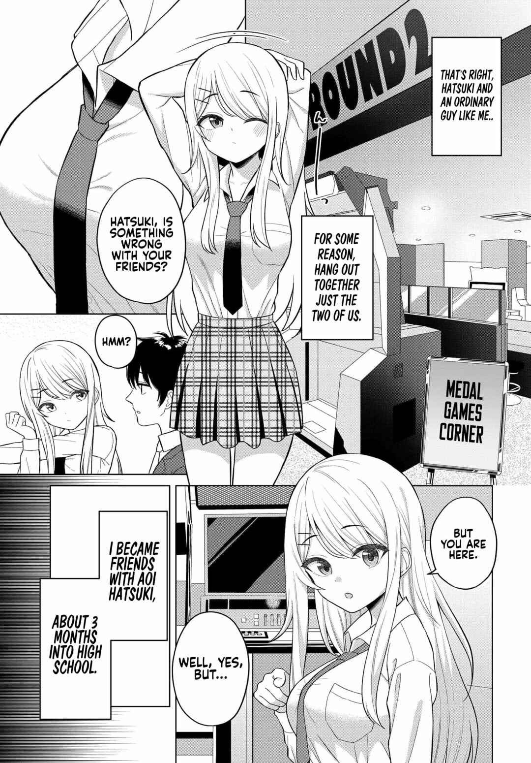 Onna Tomodachi wa Tanomeba Igai to Yarasetekureru Chapter 1 - Page 10