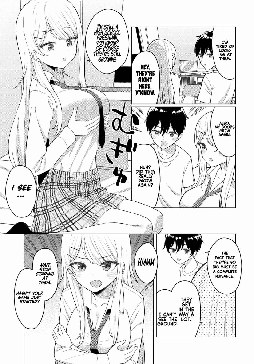 Onna Tomodachi wa Tanomeba Igai to Yarasetekureru Chapter 1 - Page 16