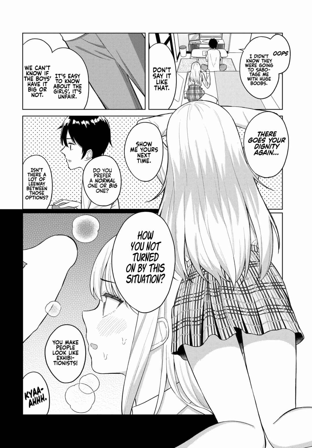 Onna Tomodachi wa Tanomeba Igai to Yarasetekureru Chapter 1 - Page 17