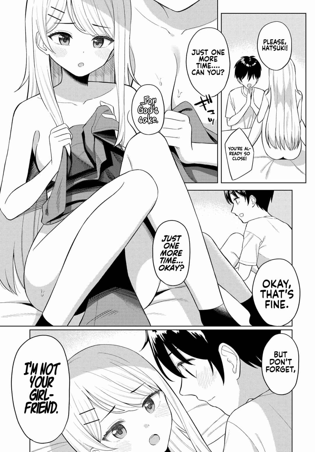 Onna Tomodachi wa Tanomeba Igai to Yarasetekureru Chapter 1 - Page 2