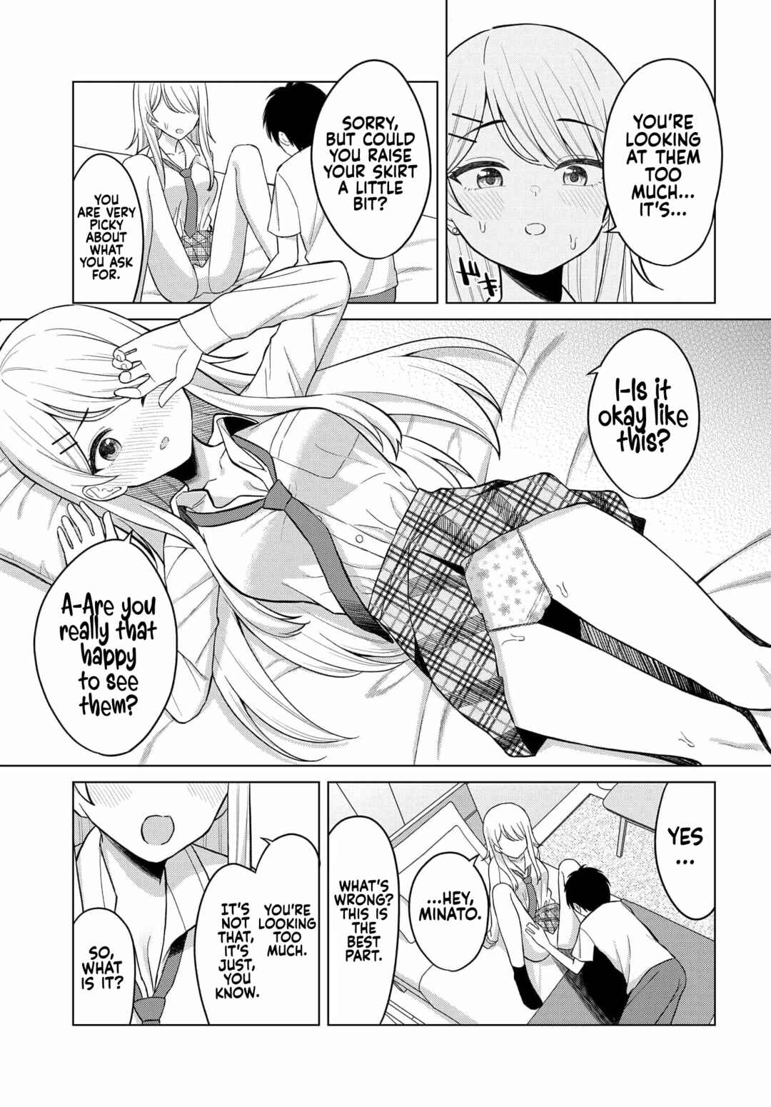 Onna Tomodachi wa Tanomeba Igai to Yarasetekureru Chapter 1 - Page 28