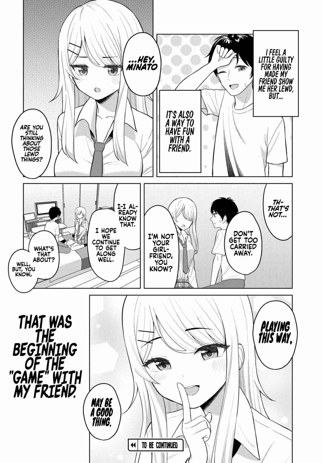 Onna Tomodachi wa Tanomeba Igai to Yarasetekureru Chapter 1 - Page 33