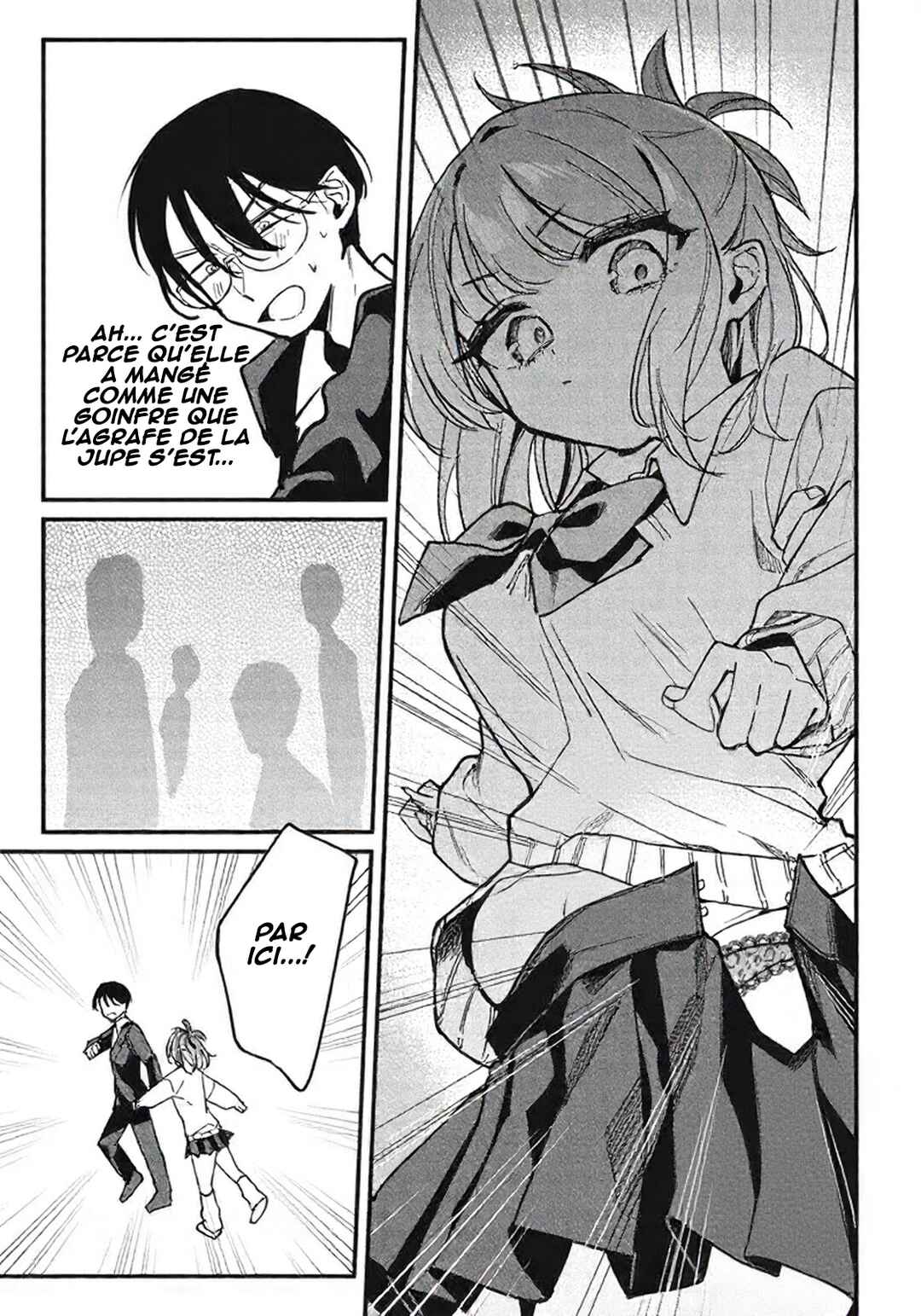 Hochiya-san wa Amariaru Chapter 12 - Page 8