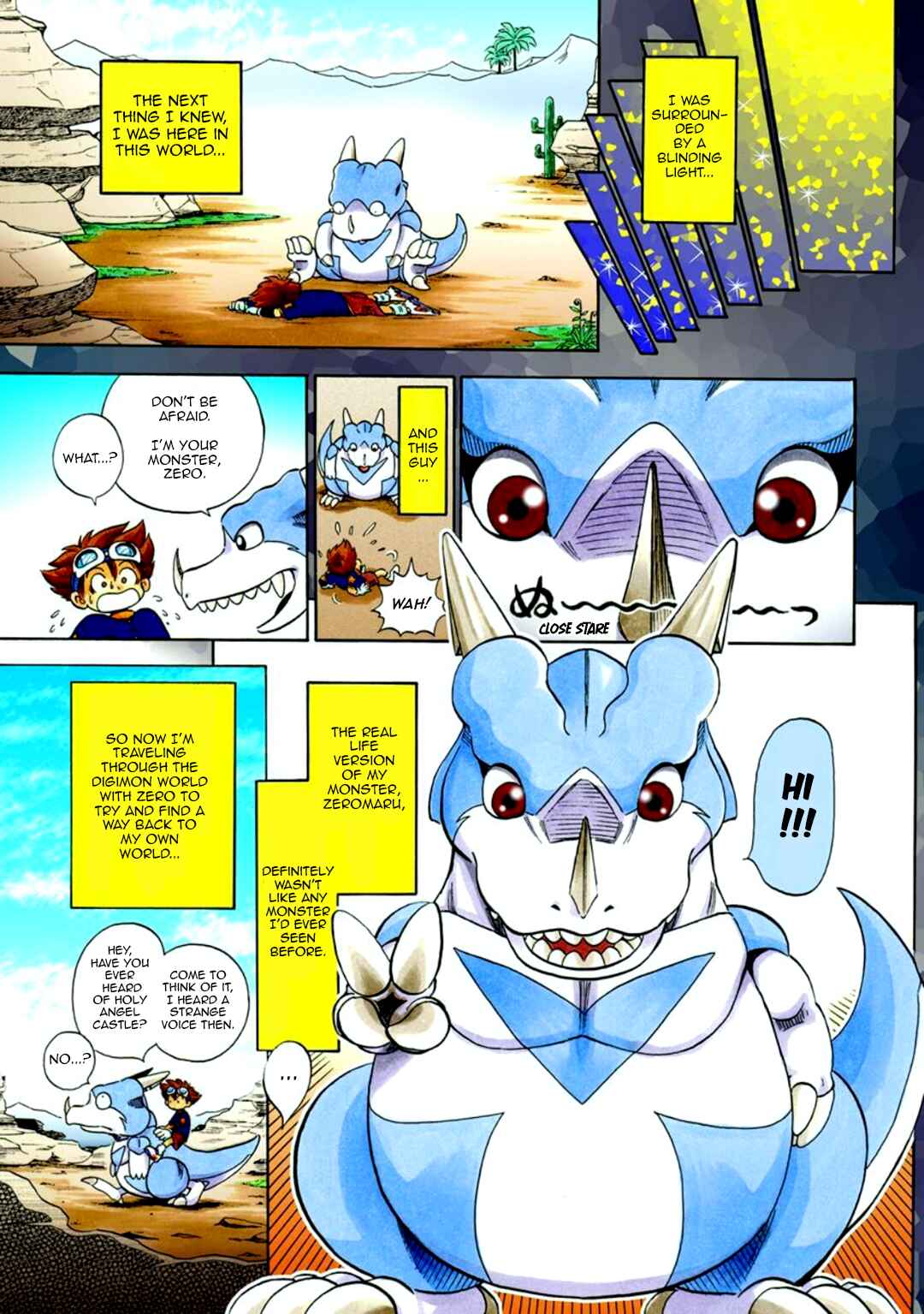 Digimon Adventure V-Tamer 01 Chapter 1 - Page 11