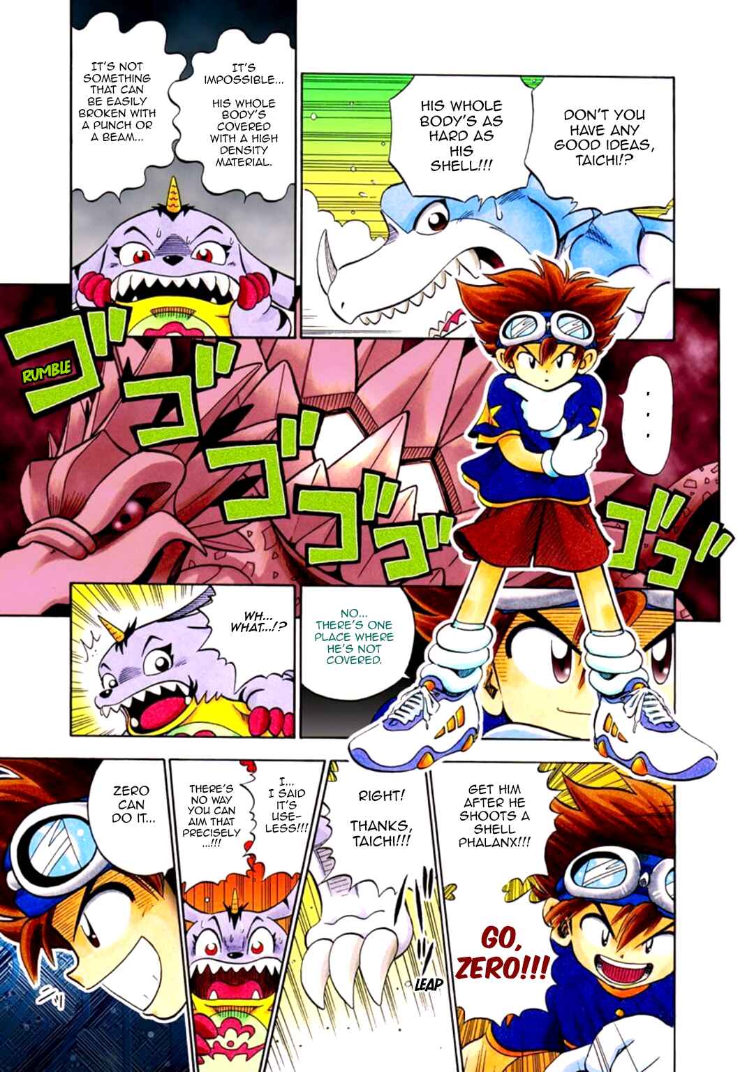 Digimon Adventure V-Tamer 01 Chapter 1 - Page 17