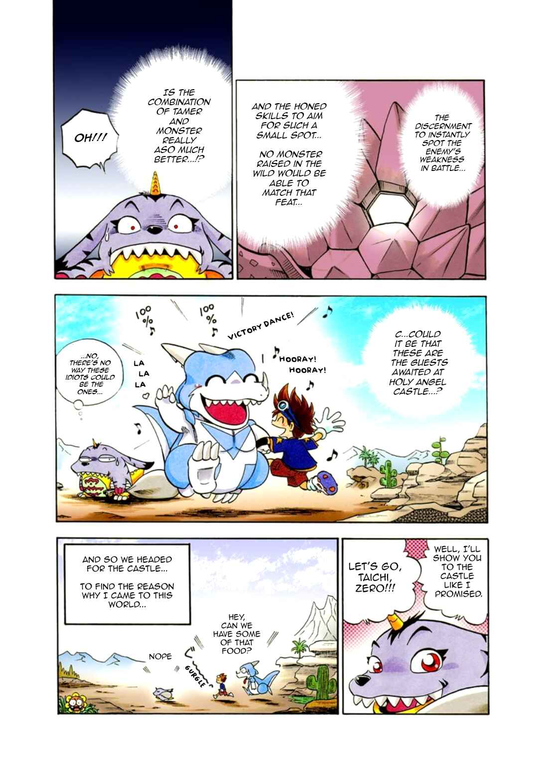 Digimon Adventure V-Tamer 01 Chapter 1 - Page 19