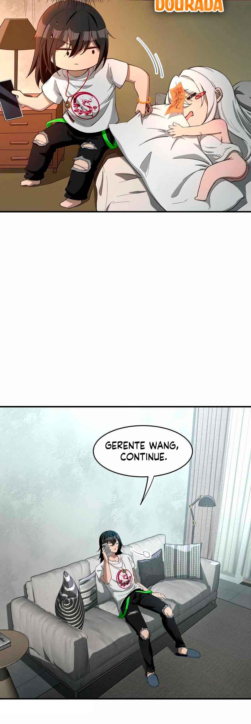 During the Live Streaming, I Proposed to a Female Ghost - And She Actually Agreed?! Chapter 22 - Page 37
