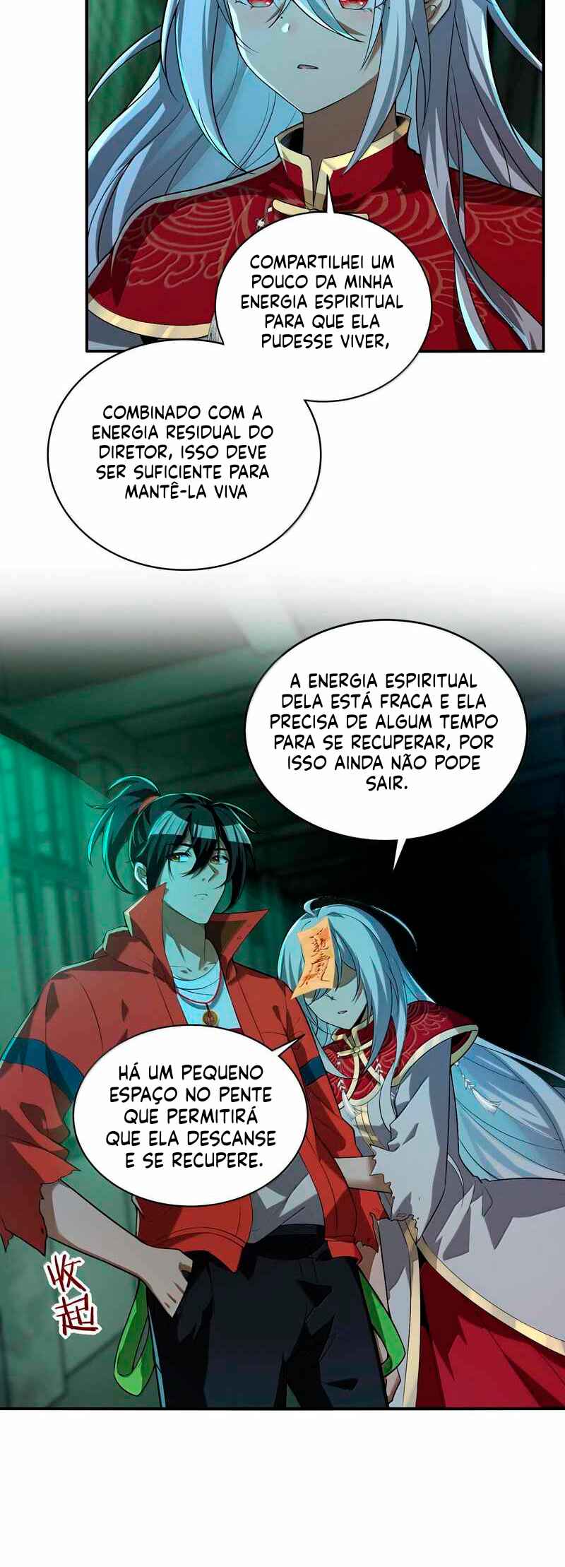 During the Live Streaming, I Proposed to a Female Ghost - And She Actually Agreed?! Chapter 22 - Page 5
