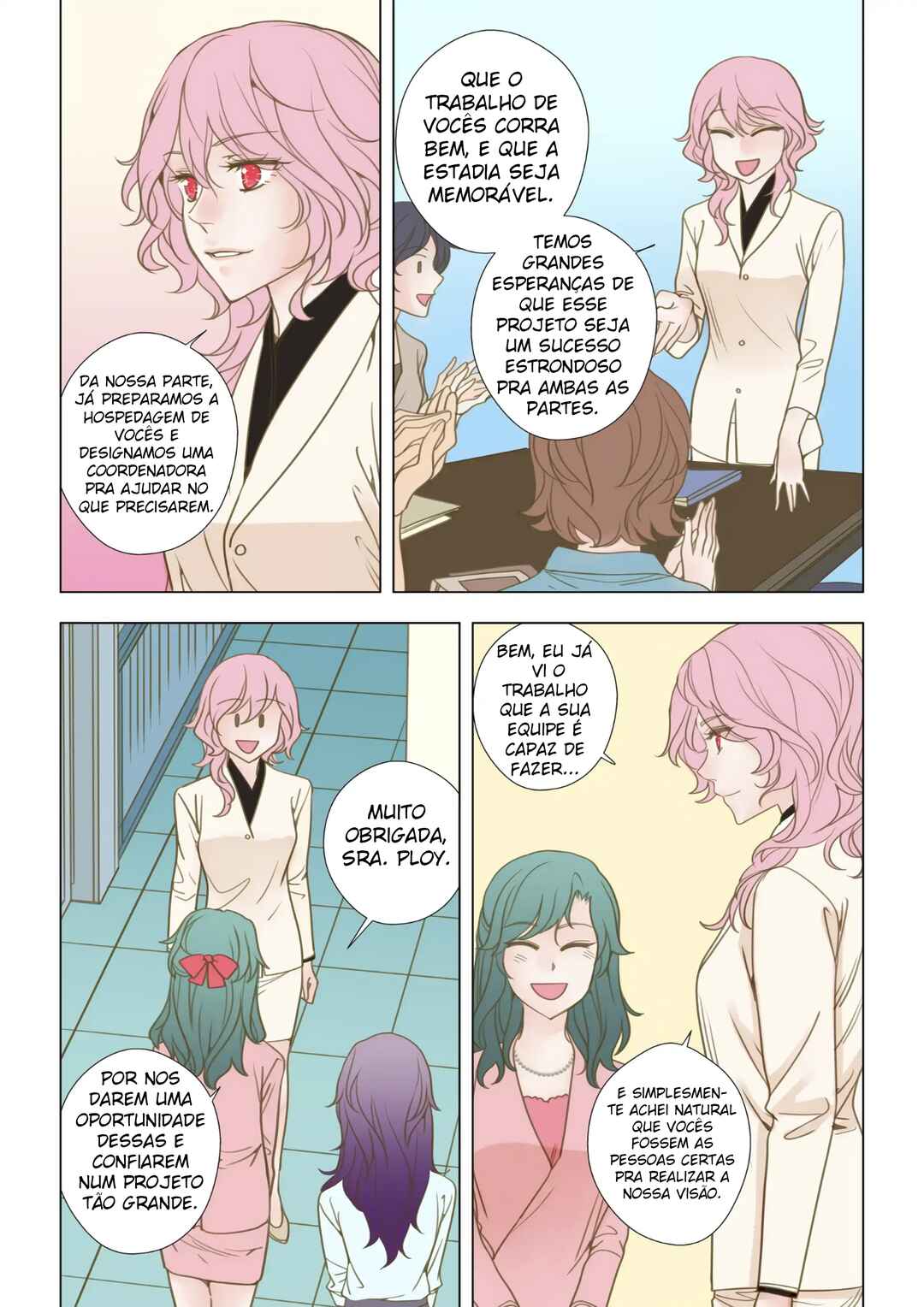 Love My Boss [Wife] Chapter 19 - Page 11