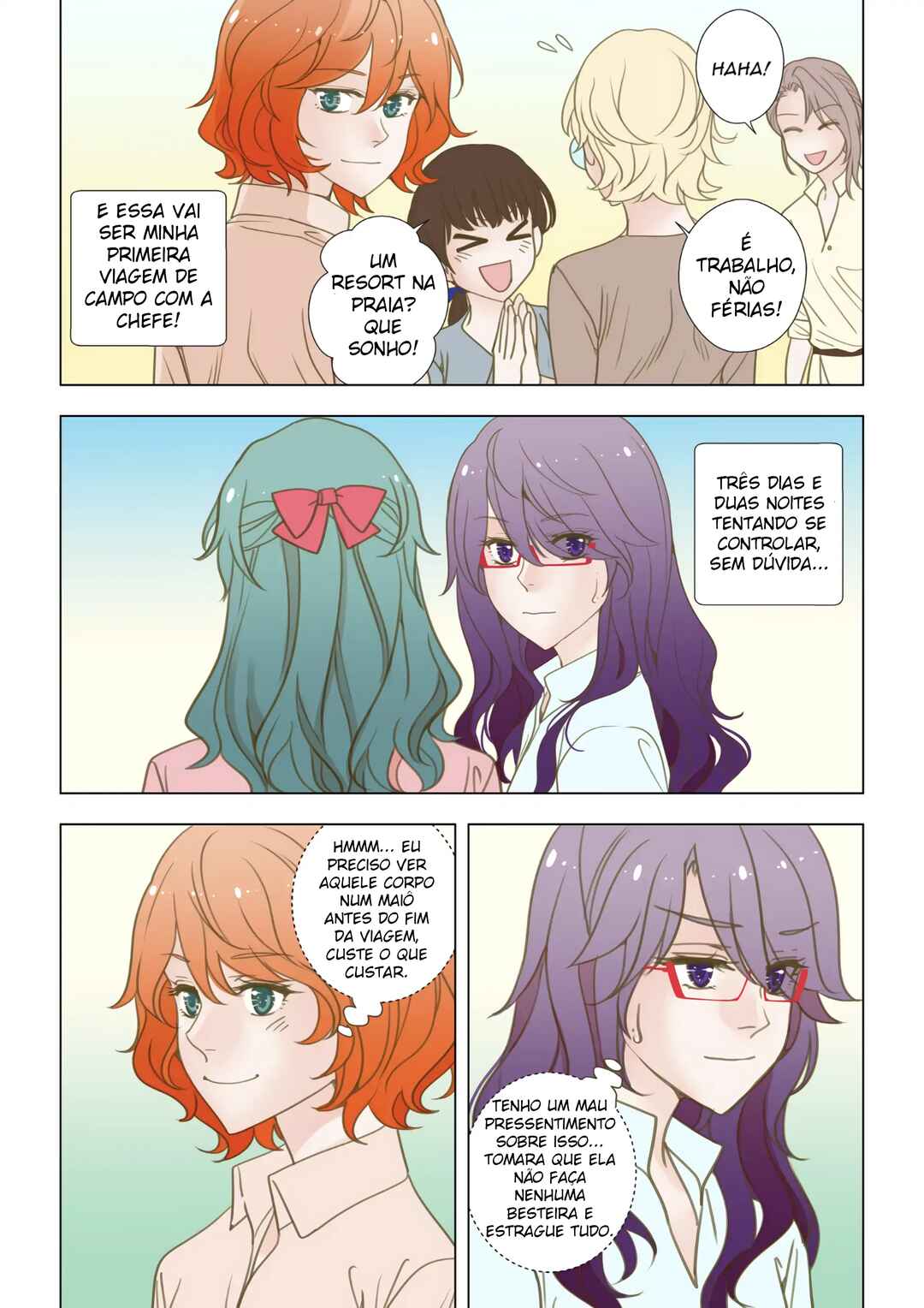 Love My Boss [Wife] Chapter 19 - Page 14