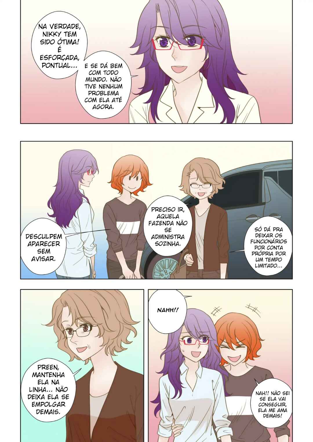 Love My Boss [Wife] Chapter 19 - Page 5