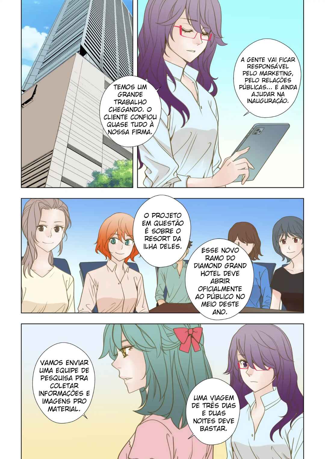 Love My Boss [Wife] Chapter 19 - Page 9