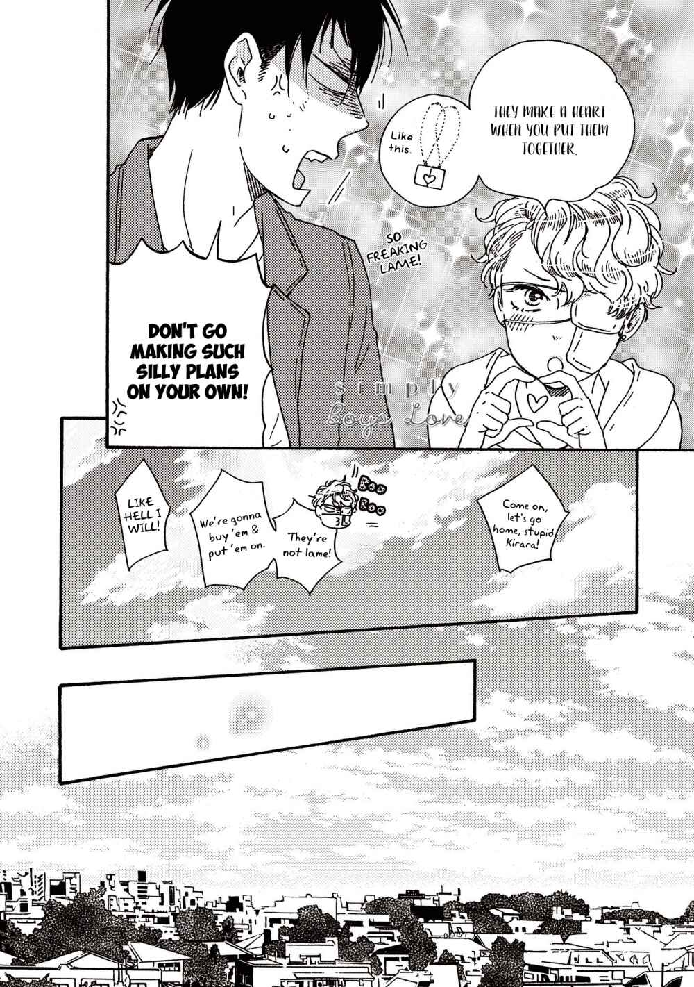 Tomorrow It's Which Way! Chapter 27 - Page 31