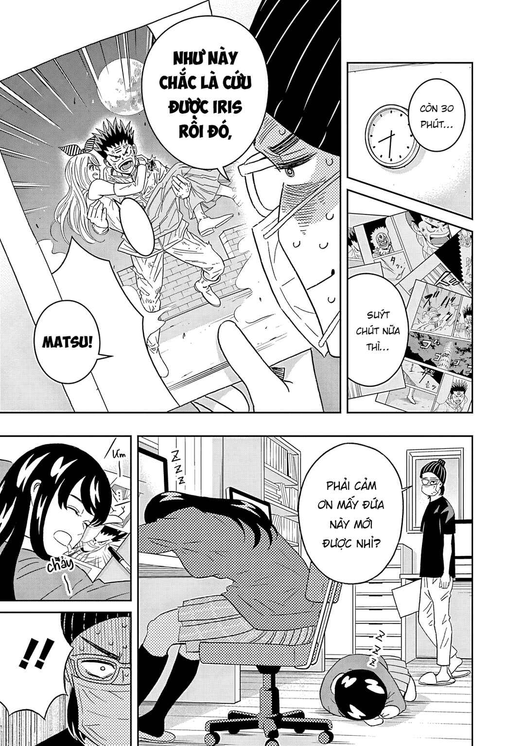 Keppeki Danshi! Aoyama-kun Chapter 61 - Page 16