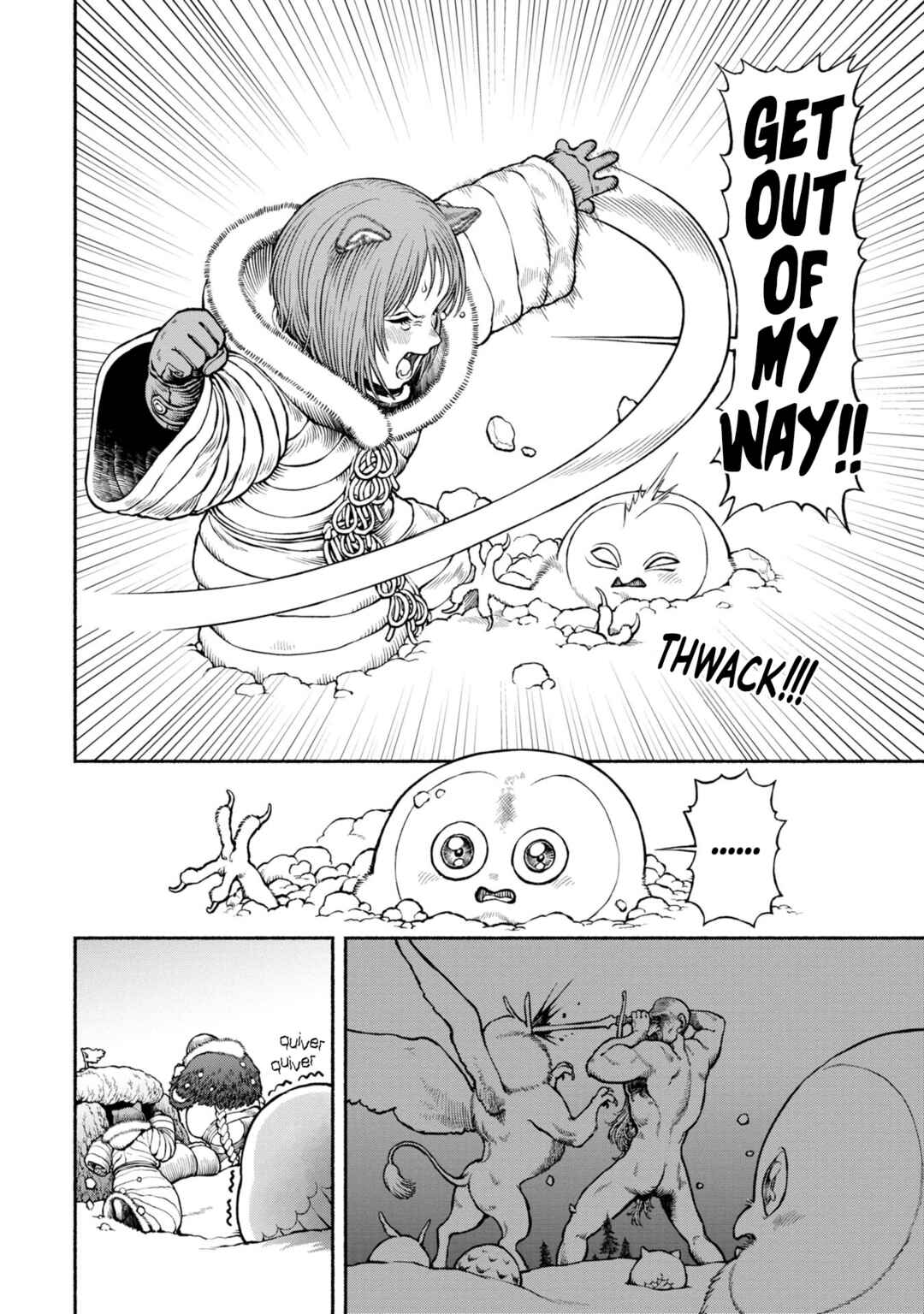 Onna Kishi to Kemomimi no Ko Chapter 48 - Page 2