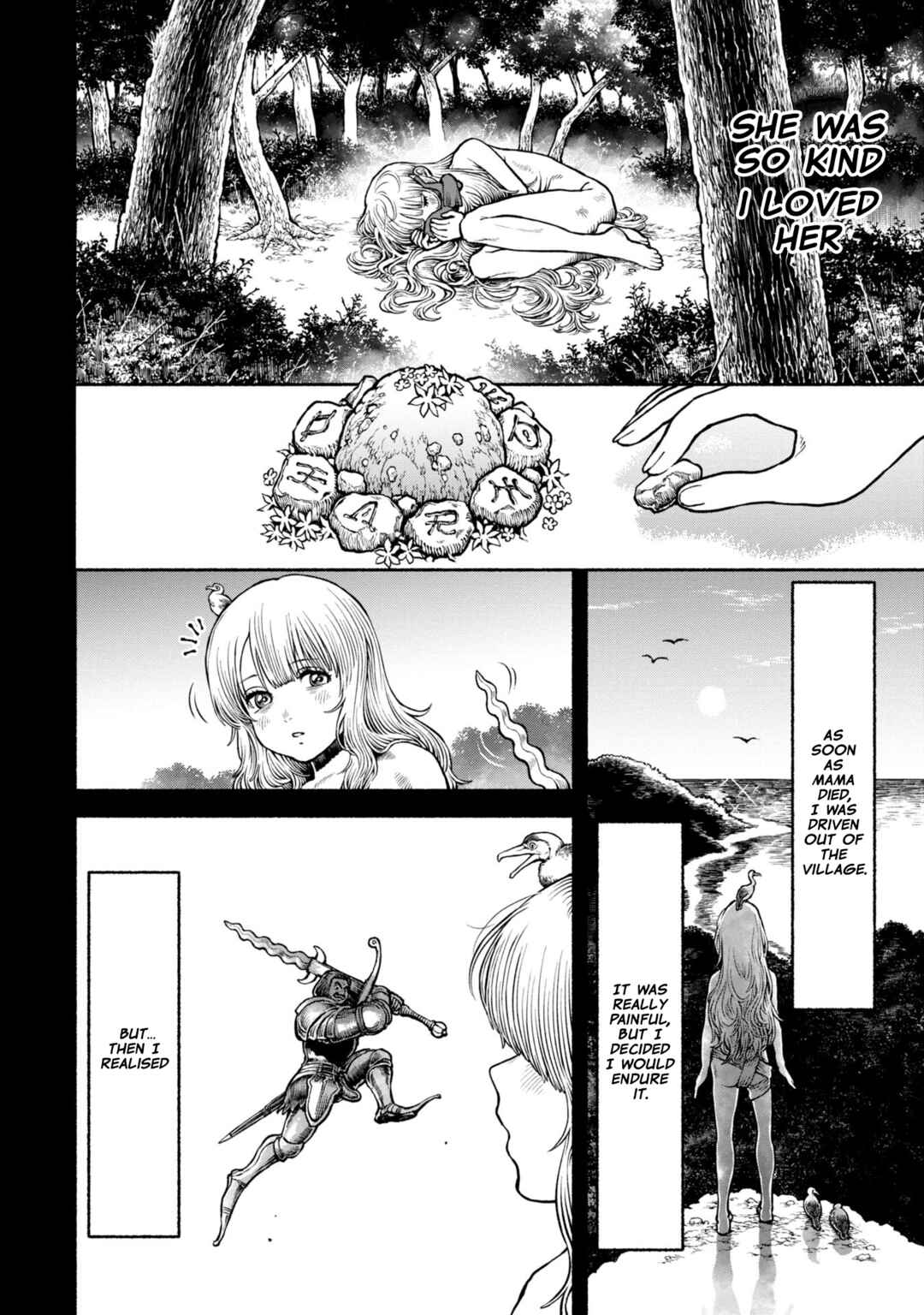 Onna Kishi to Kemomimi no Ko Chapter 48 - Page 8