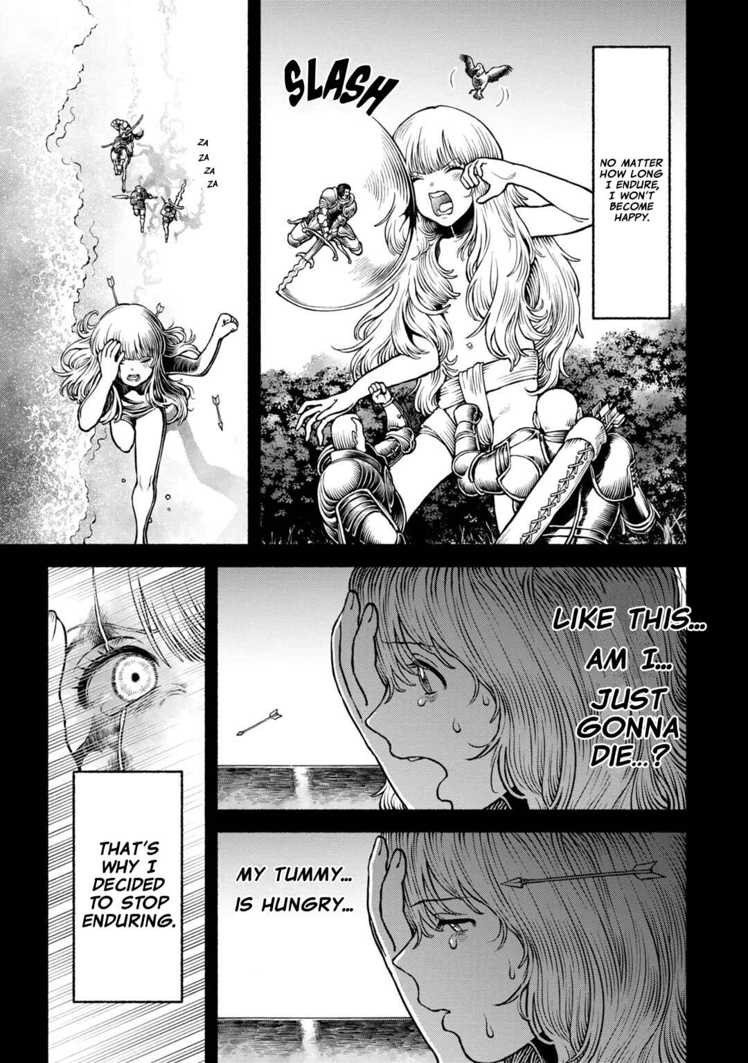 Onna Kishi to Kemomimi no Ko Chapter 48 - Page 9