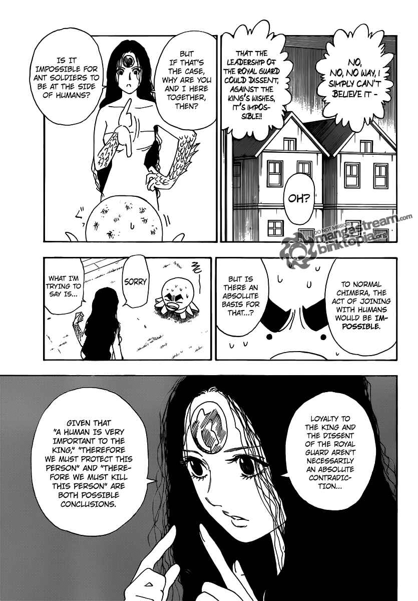 Hunter x Hunter Chapter 311 - Page 11
