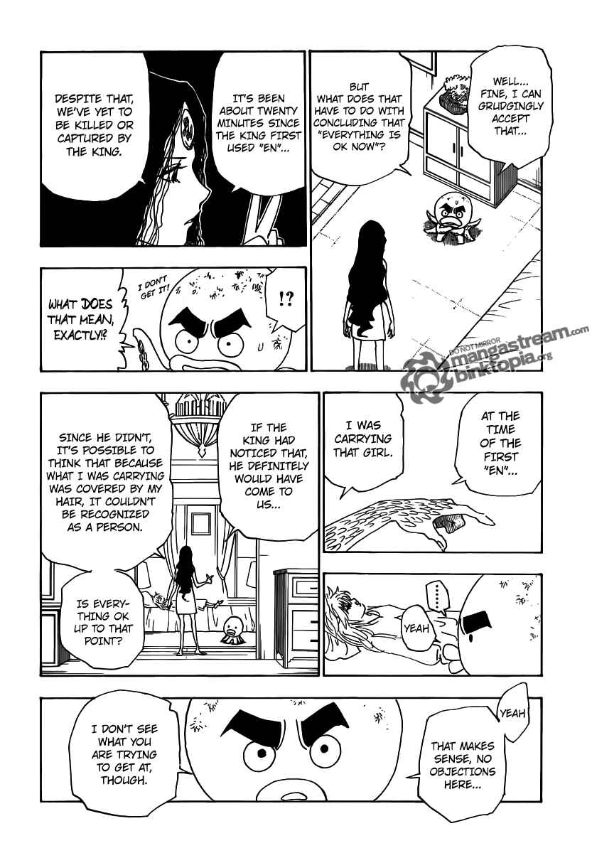 Hunter x Hunter Chapter 311 - Page 12