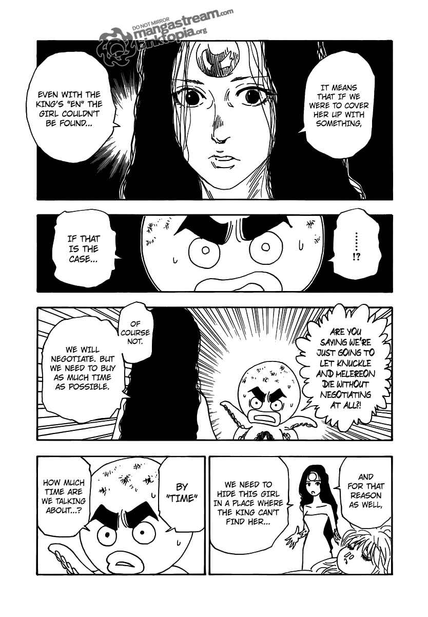 Hunter x Hunter Chapter 311 - Page 13