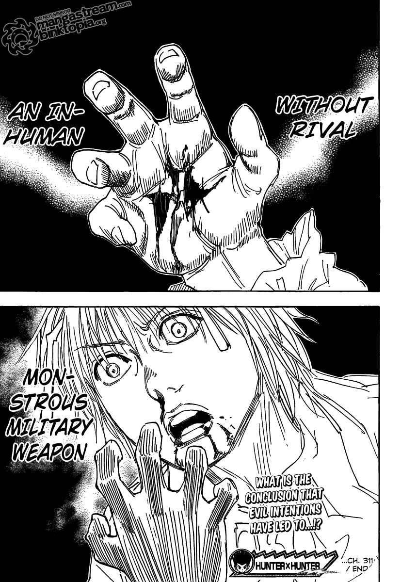Hunter x Hunter Chapter 311 - Page 25