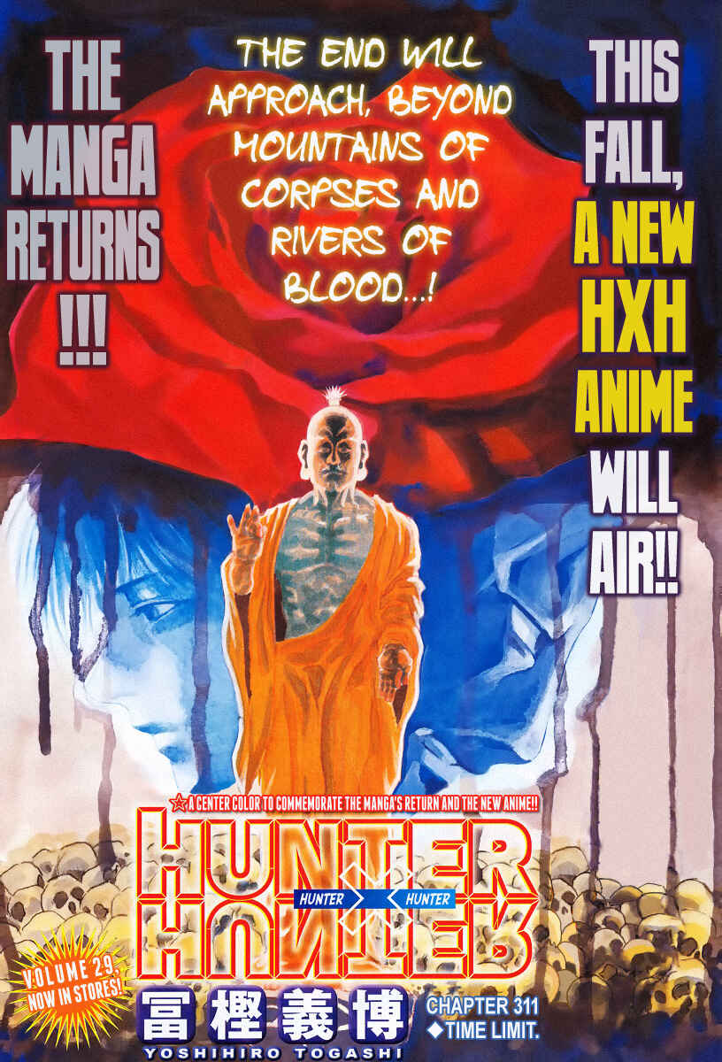 Hunter x Hunter Chapter 311 - Page 8