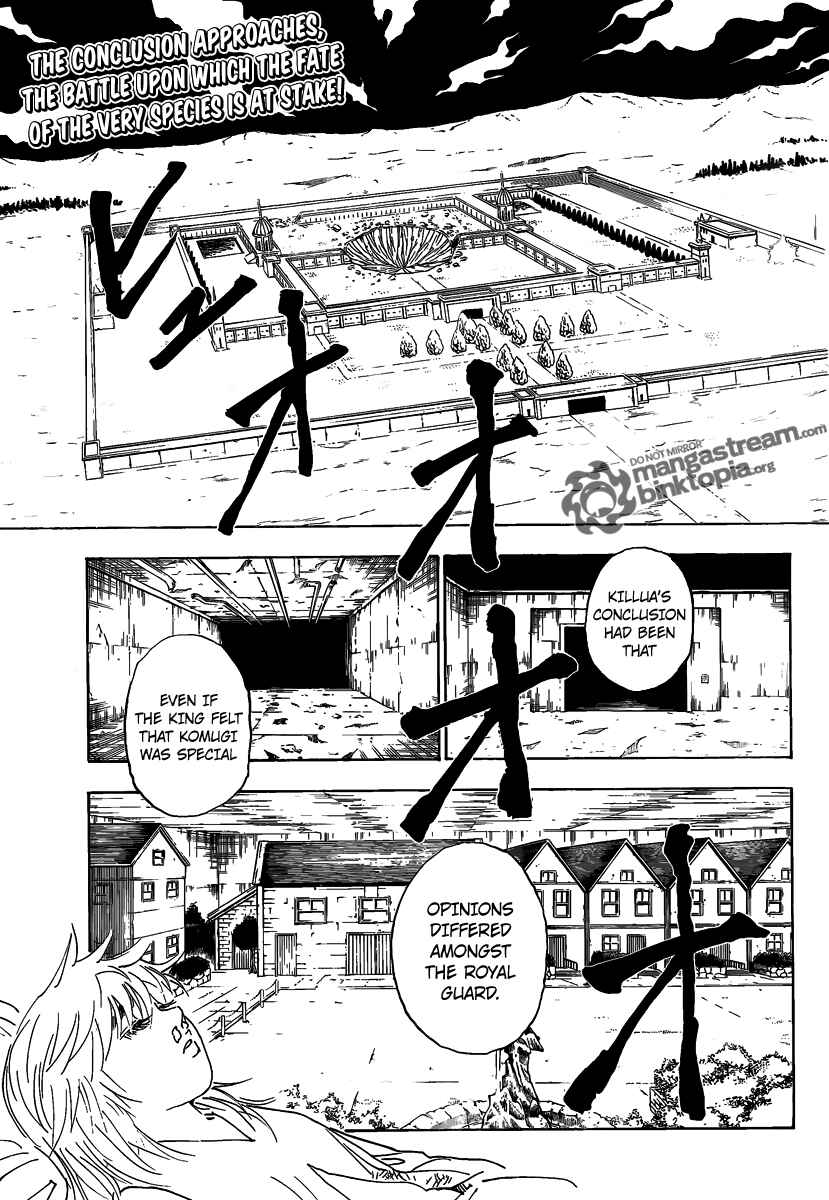 Hunter x Hunter Chapter 311 - Page 9