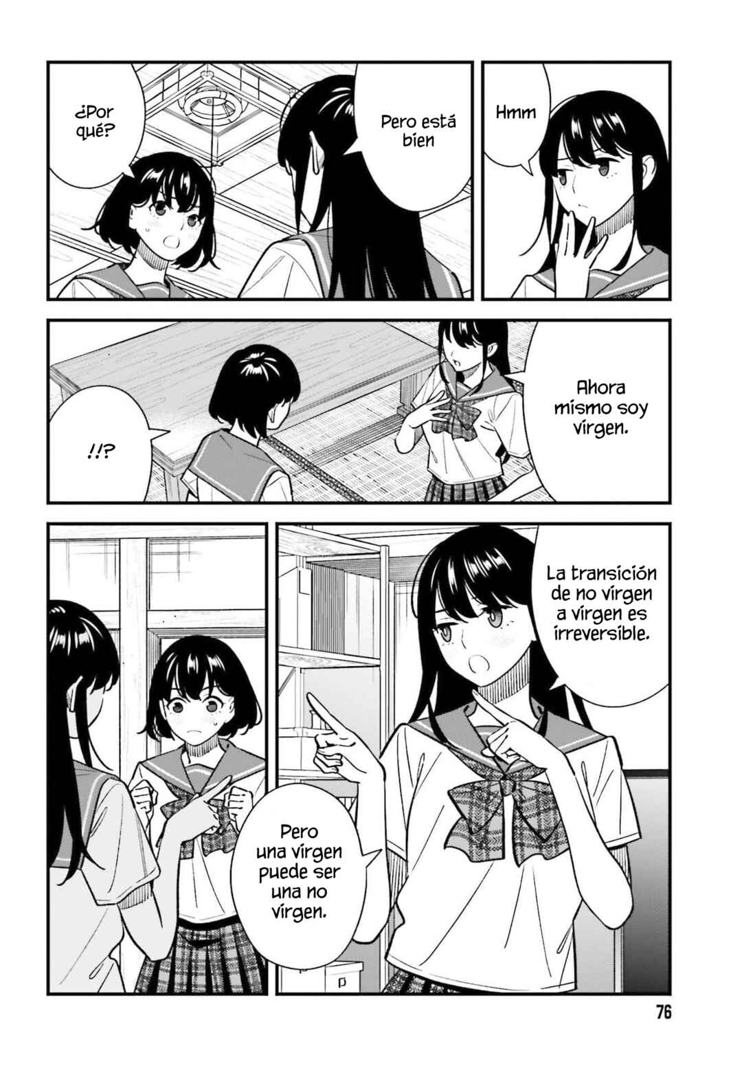 Osananajimi no Koukousei no Aida ni Nikutai Kankei wa Seiritsu suru ka. Chapter 22 - Page 10