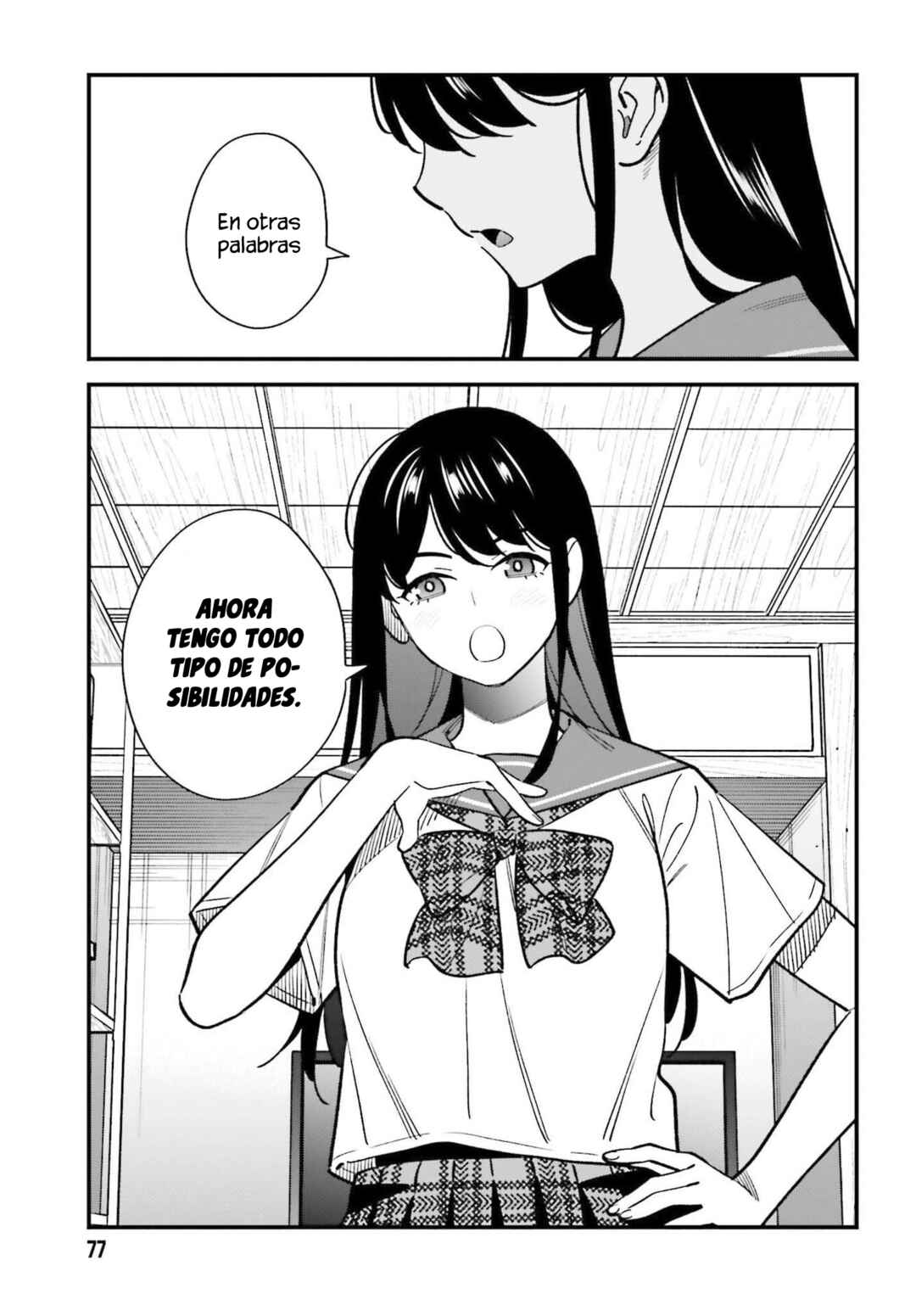 Osananajimi no Koukousei no Aida ni Nikutai Kankei wa Seiritsu suru ka. Chapter 22 - Page 11
