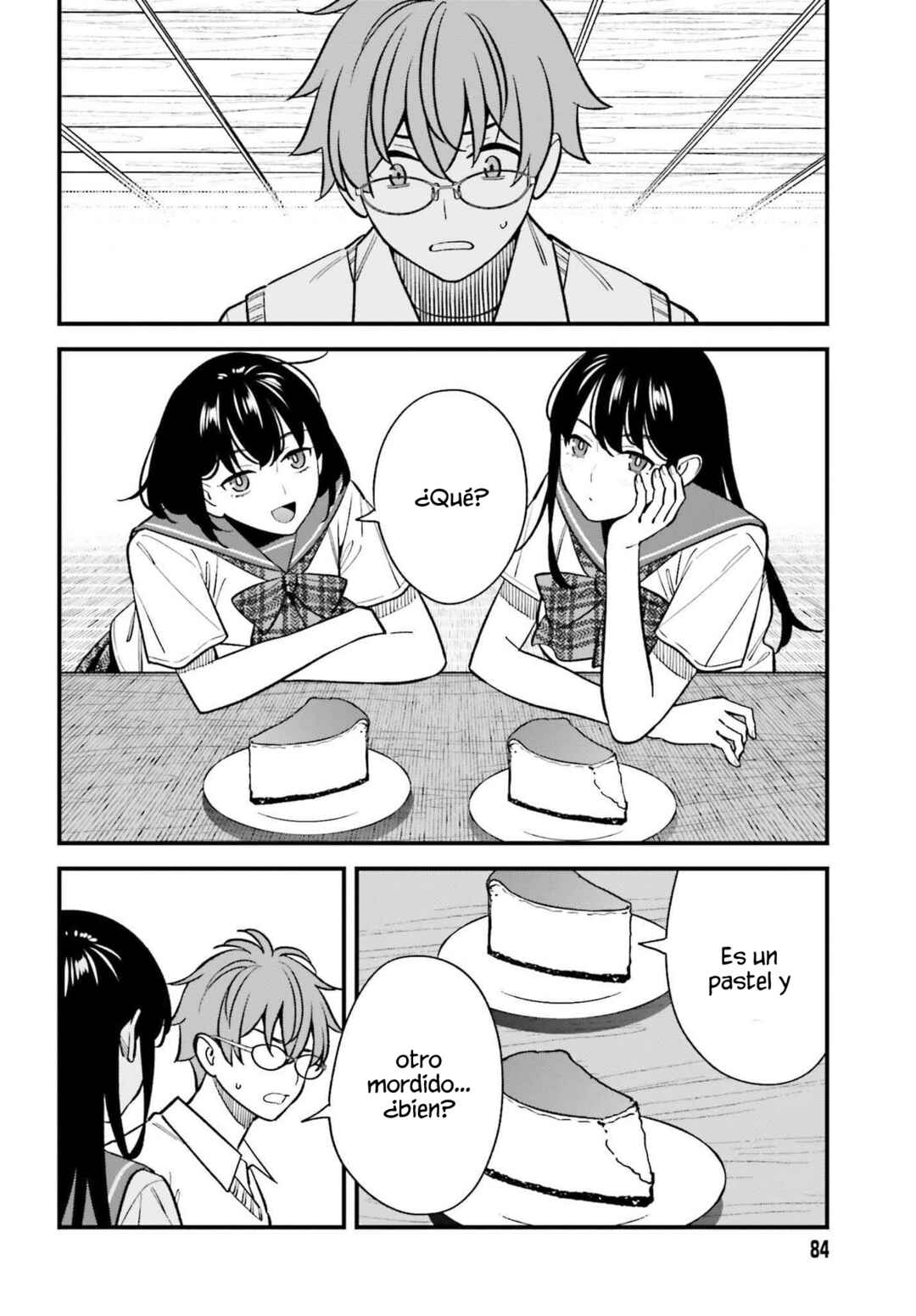 Osananajimi no Koukousei no Aida ni Nikutai Kankei wa Seiritsu suru ka. Chapter 22 - Page 18
