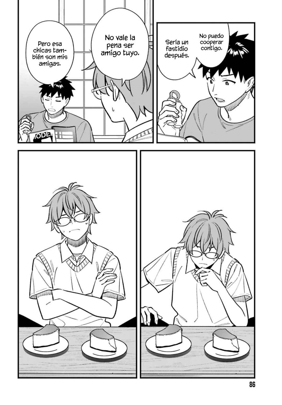 Osananajimi no Koukousei no Aida ni Nikutai Kankei wa Seiritsu suru ka. Chapter 22 - Page 20