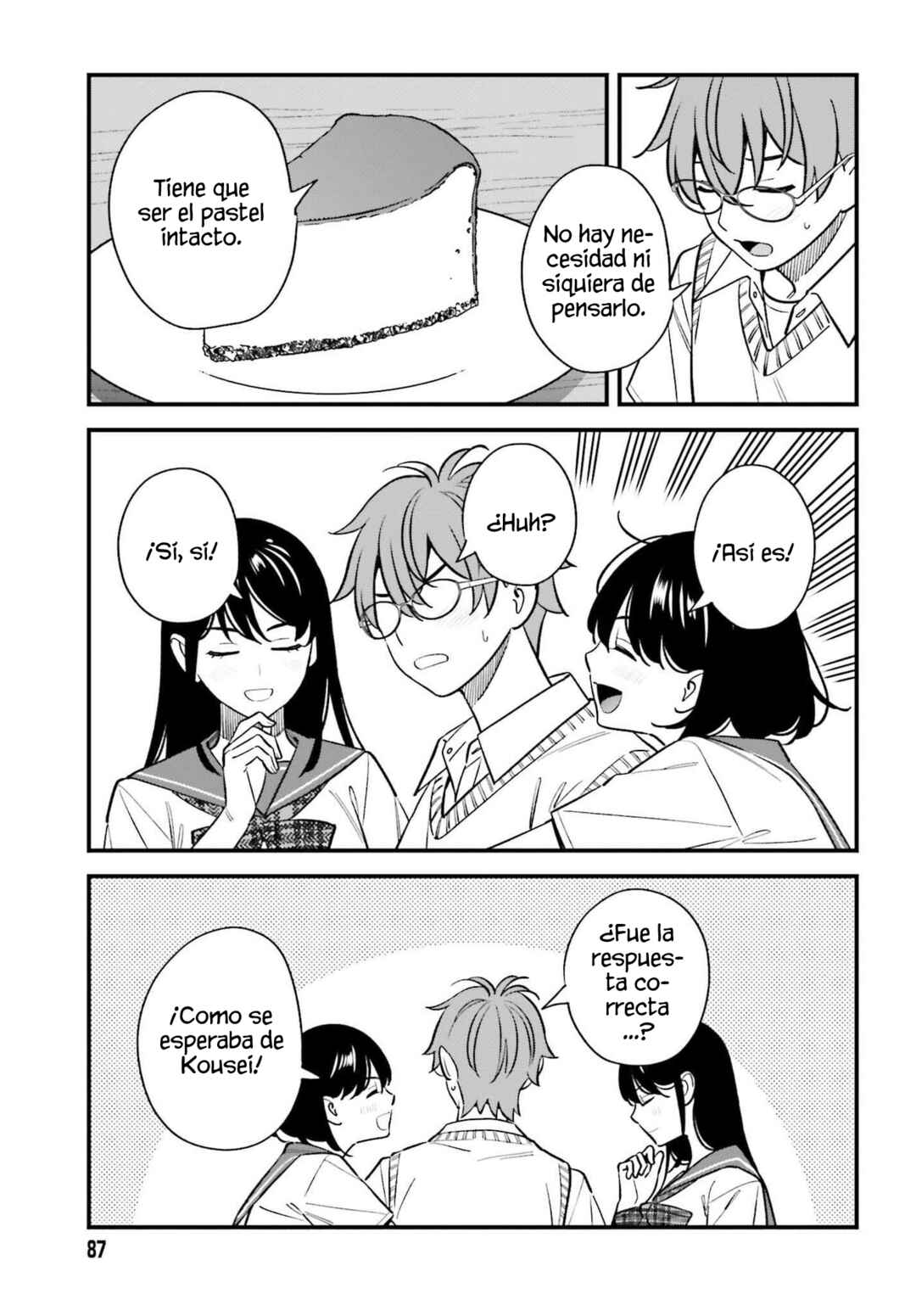 Osananajimi no Koukousei no Aida ni Nikutai Kankei wa Seiritsu suru ka. Chapter 22 - Page 21