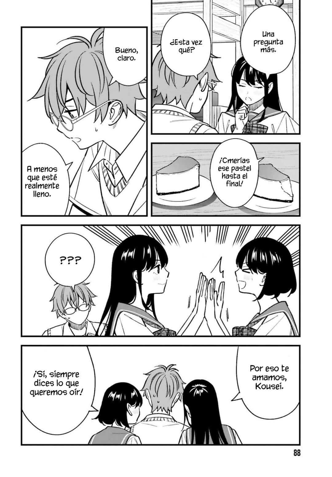 Osananajimi no Koukousei no Aida ni Nikutai Kankei wa Seiritsu suru ka. Chapter 22 - Page 22