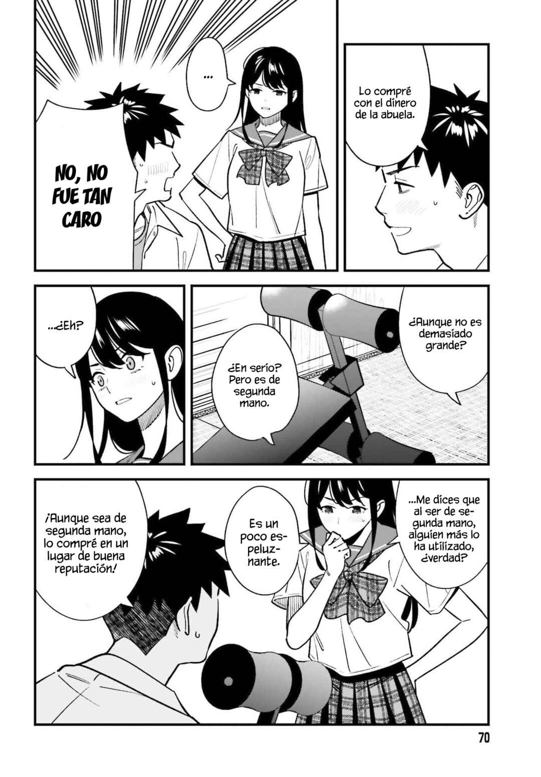Osananajimi no Koukousei no Aida ni Nikutai Kankei wa Seiritsu suru ka. Chapter 22 - Page 4