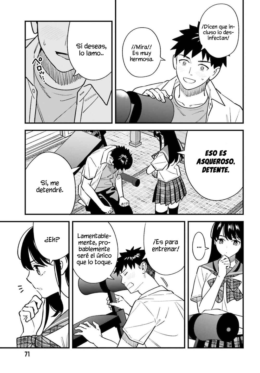 Osananajimi no Koukousei no Aida ni Nikutai Kankei wa Seiritsu suru ka. Chapter 22 - Page 5