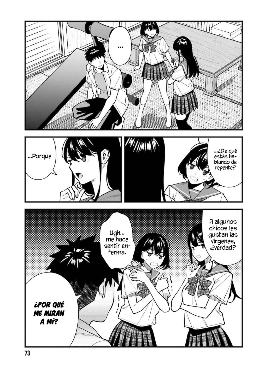 Osananajimi no Koukousei no Aida ni Nikutai Kankei wa Seiritsu suru ka. Chapter 22 - Page 7