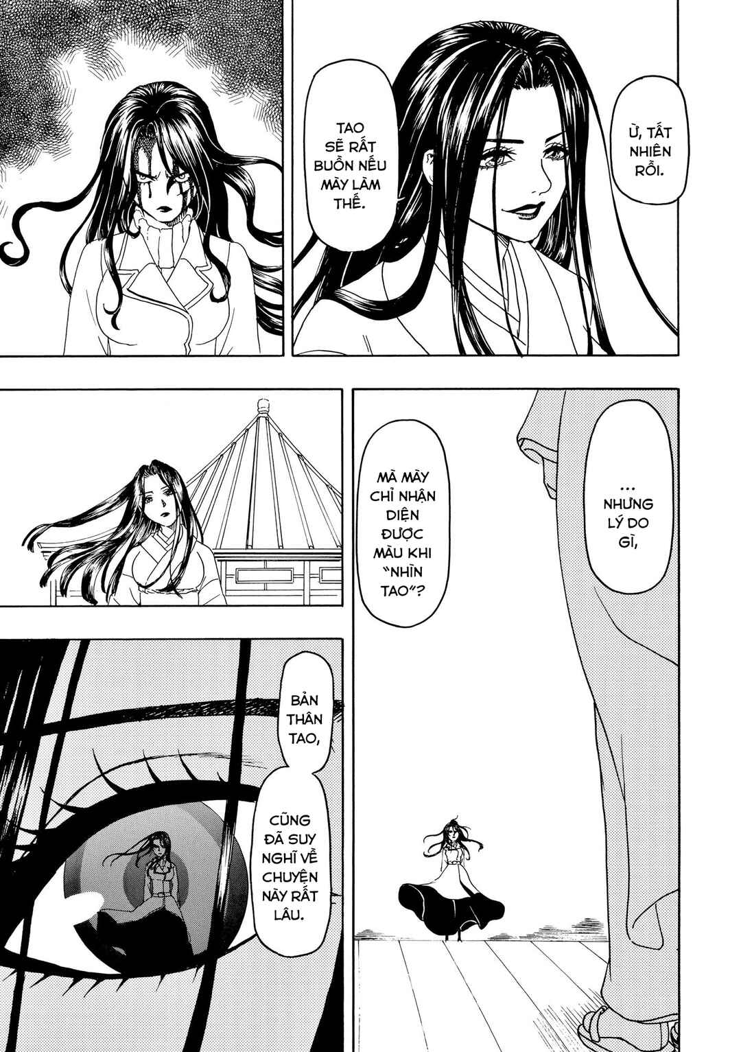 Bishu no Daichi Fukushu ~Fukushuu no tame ni Kao wo Suteta Onna~ Chapter 96 - Page 10