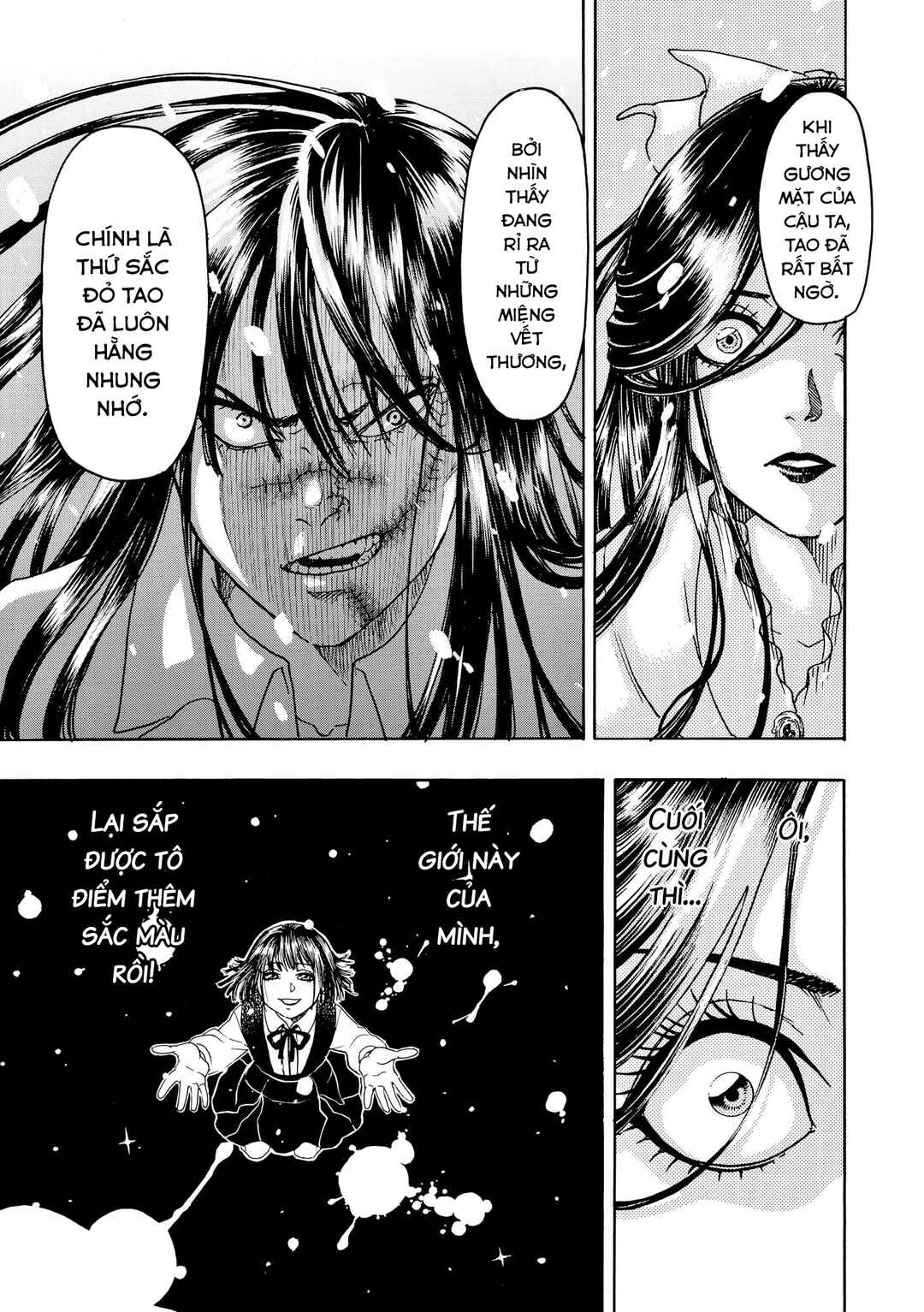 Bishu no Daichi Fukushu ~Fukushuu no tame ni Kao wo Suteta Onna~ Chapter 96 - Page 16