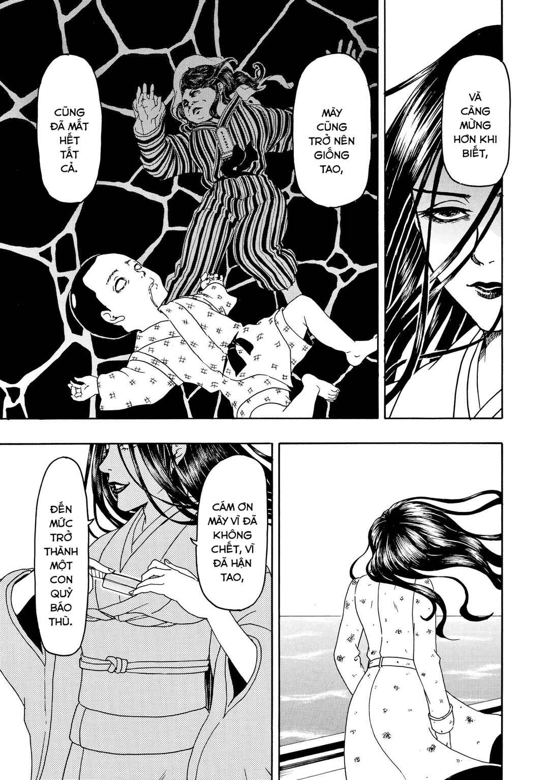 Bishu no Daichi Fukushu ~Fukushuu no tame ni Kao wo Suteta Onna~ Chapter 96 - Page 18