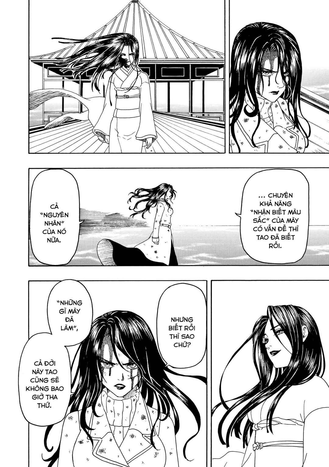 Bishu no Daichi Fukushu ~Fukushuu no tame ni Kao wo Suteta Onna~ Chapter 96 - Page 9