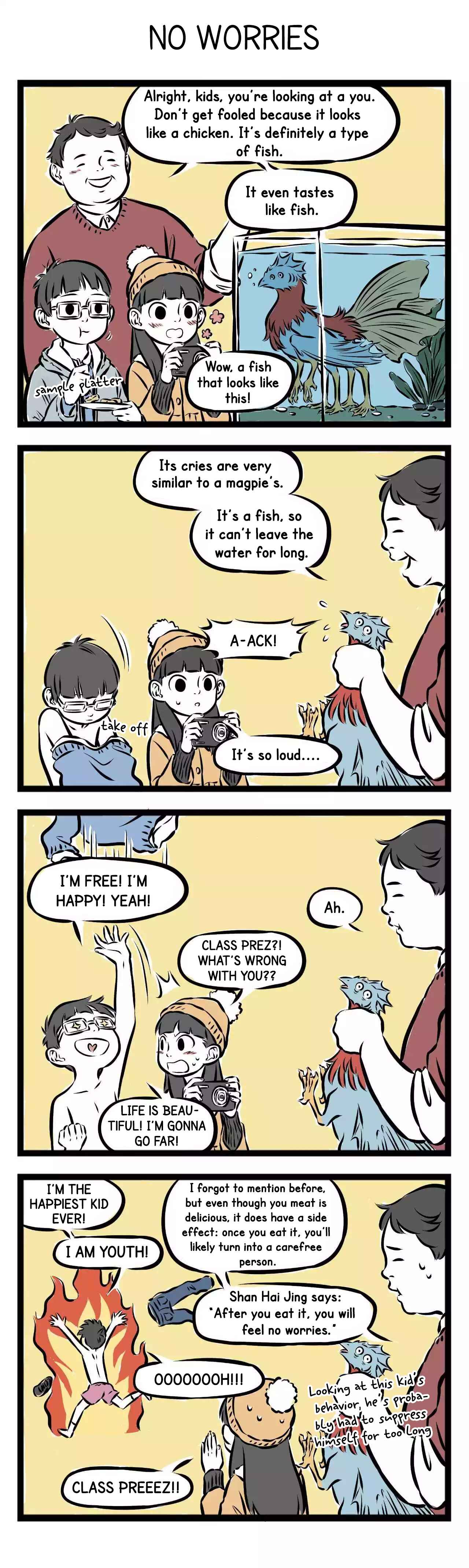 Fei Ren Zai Chapter 196 - Page 3