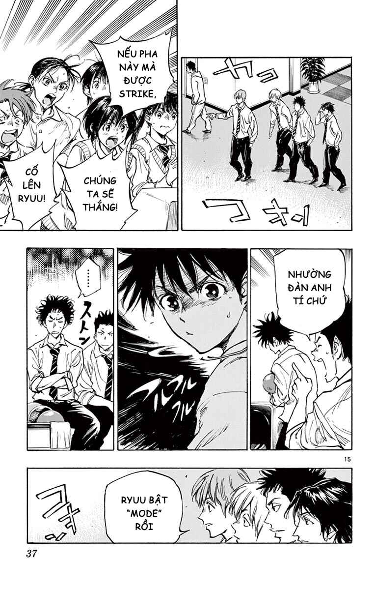 BE BLUES ~Ao ni Nare~ Chapter 290 - Page 15