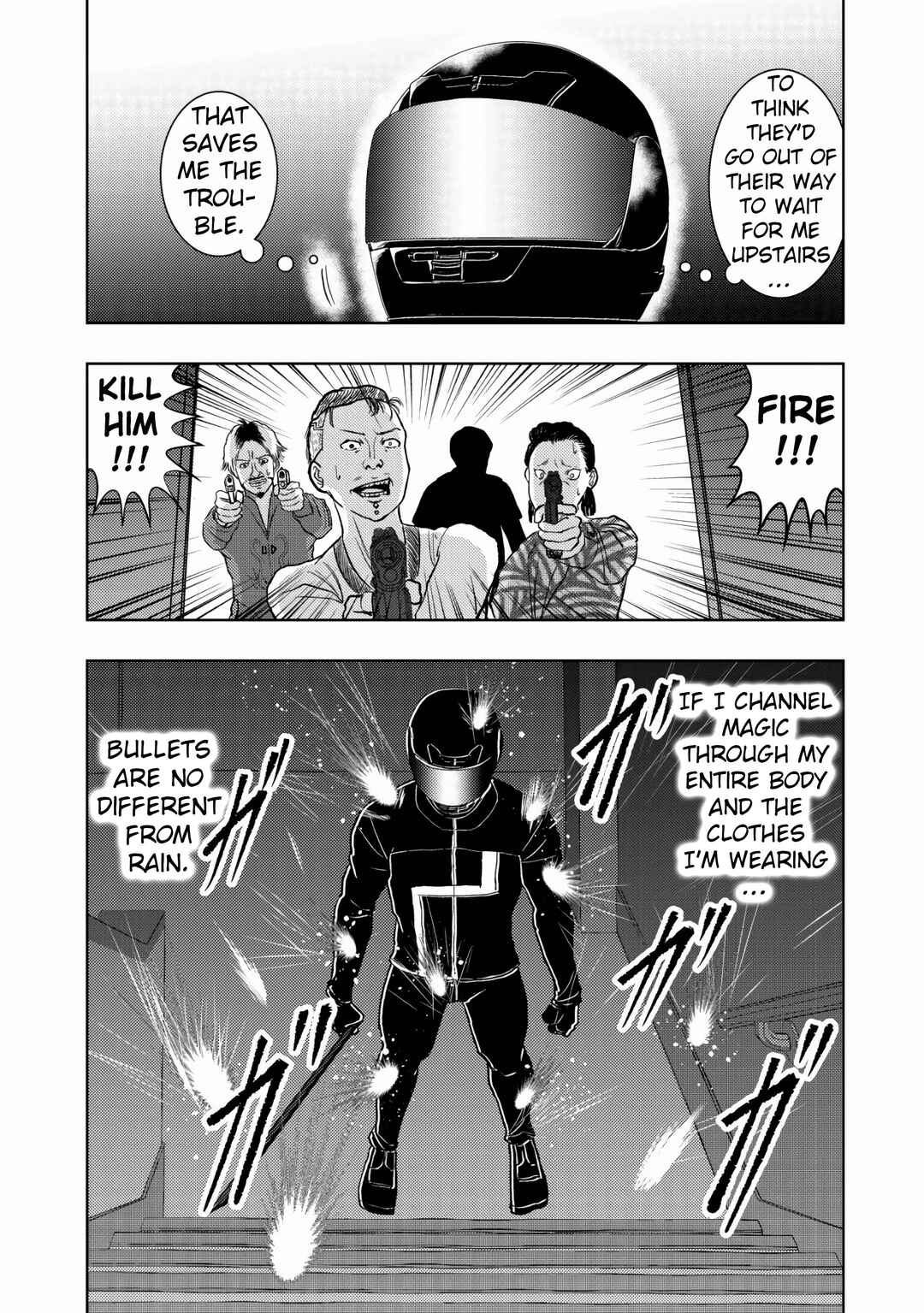 Isekai Kaeri no Ossan wa Shuumatsu Sekai de Musou suru Chapter 16 - Page 15