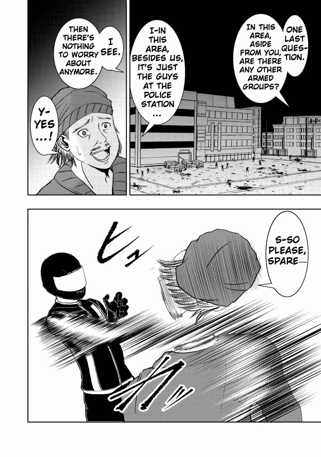 Isekai Kaeri no Ossan wa Shuumatsu Sekai de Musou suru Chapter 16 - Page 21