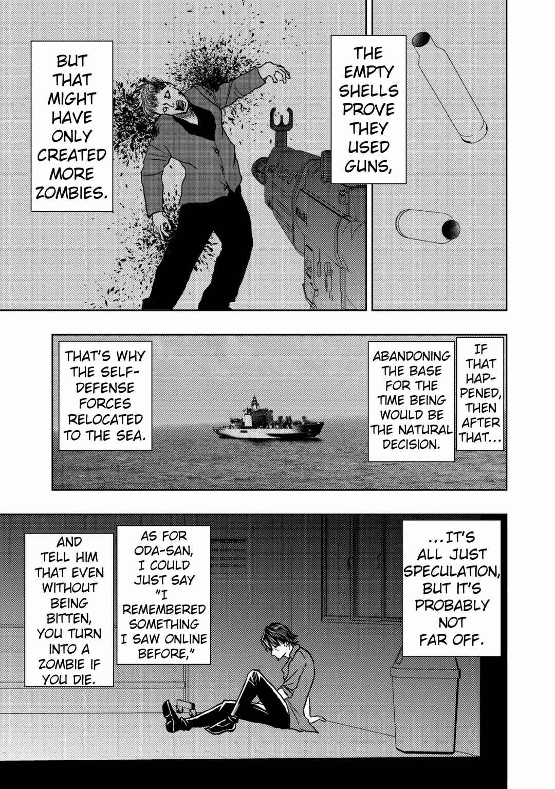 Isekai Kaeri no Ossan wa Shuumatsu Sekai de Musou suru Chapter 16 - Page 28