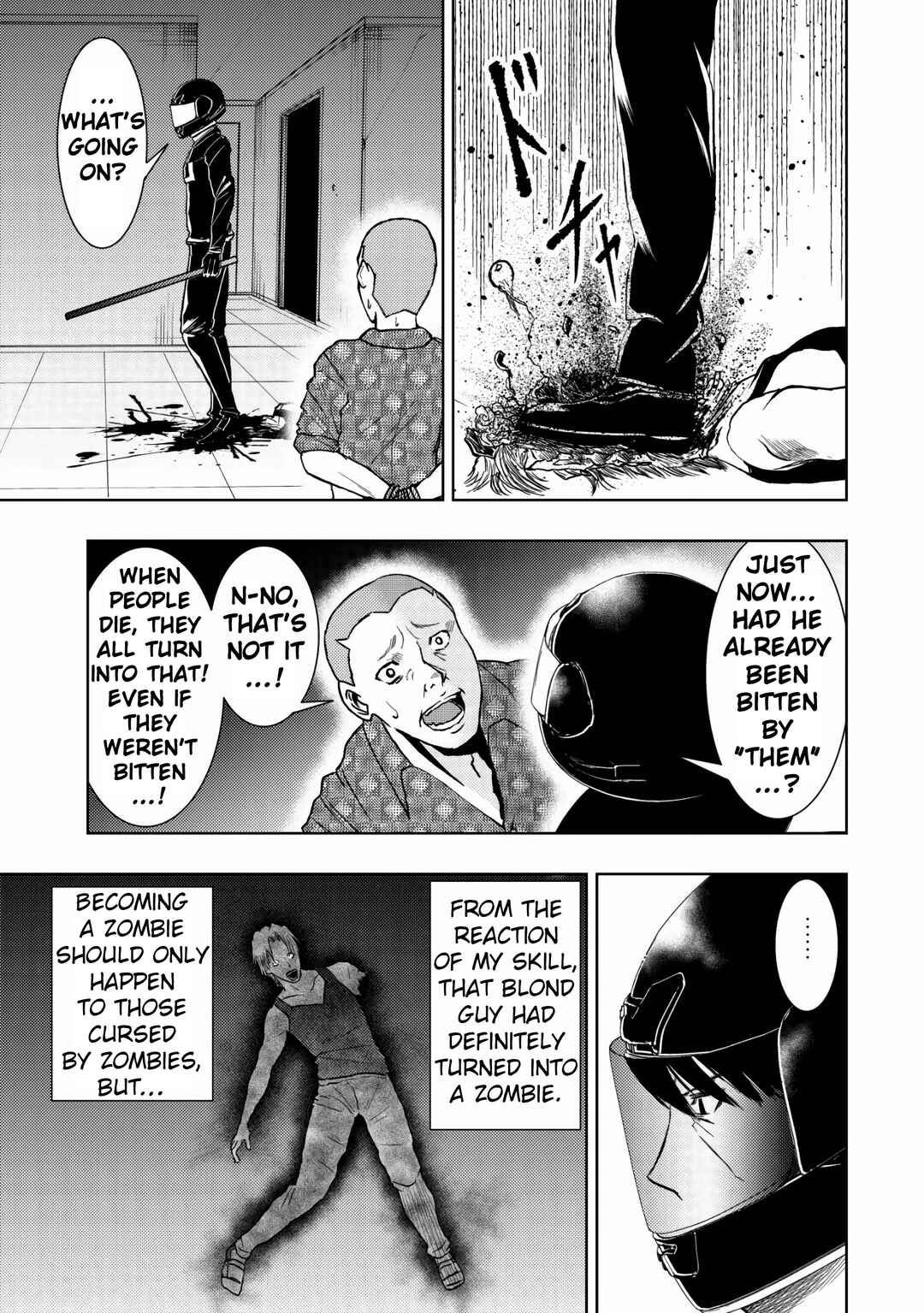 Isekai Kaeri no Ossan wa Shuumatsu Sekai de Musou suru Chapter 16 - Page 5