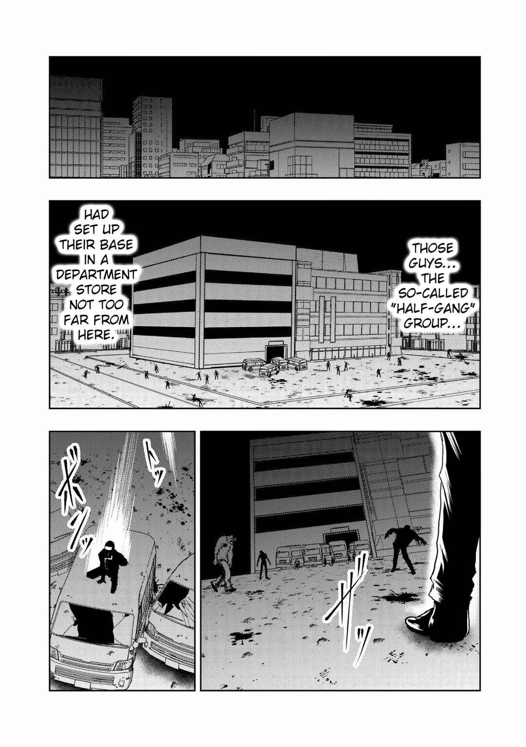 Isekai Kaeri no Ossan wa Shuumatsu Sekai de Musou suru Chapter 16 - Page 7