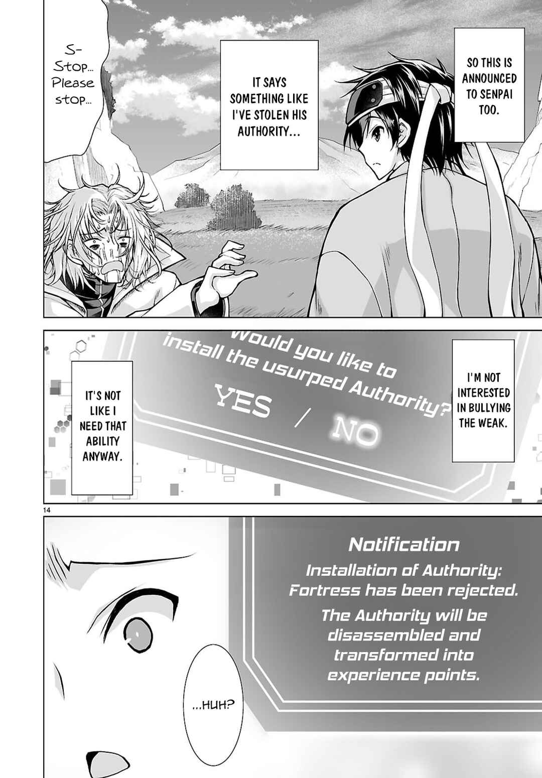 Isekai ni Shoukan Saretan da kedo, Nandemo Kireteshimau Kennou o Te ni Ireta no de Easy Mode deshita Chapter 10 - Page 14