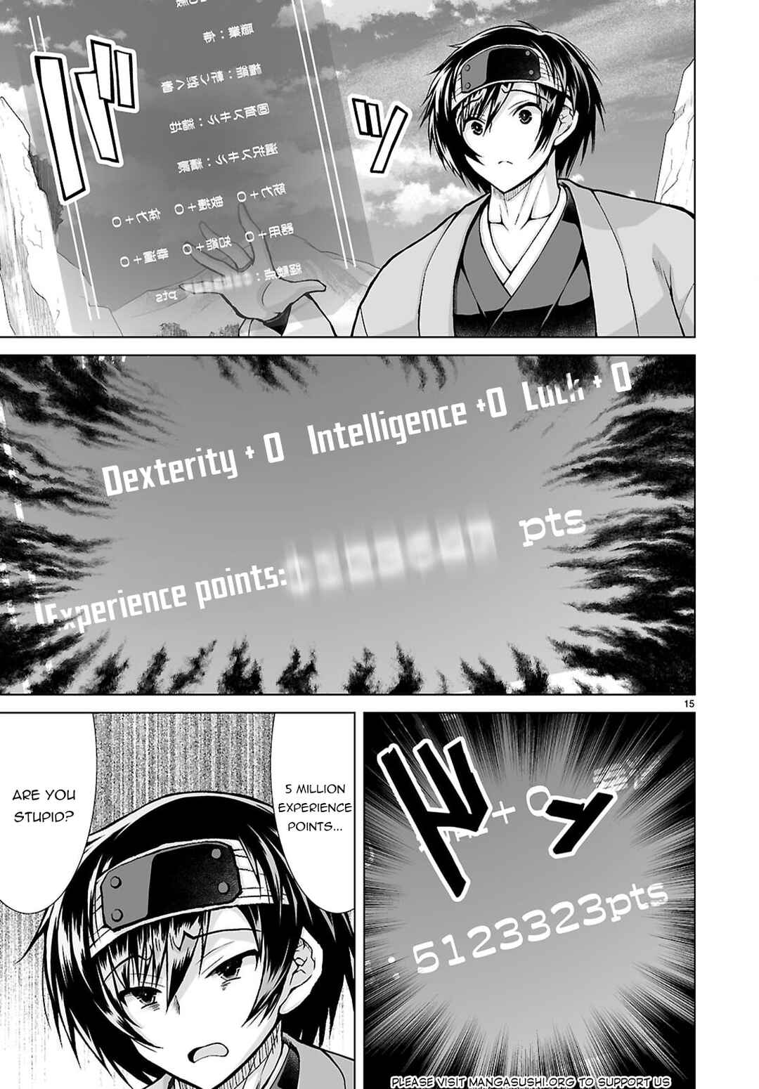 Isekai ni Shoukan Saretan da kedo, Nandemo Kireteshimau Kennou o Te ni Ireta no de Easy Mode deshita Chapter 10 - Page 15