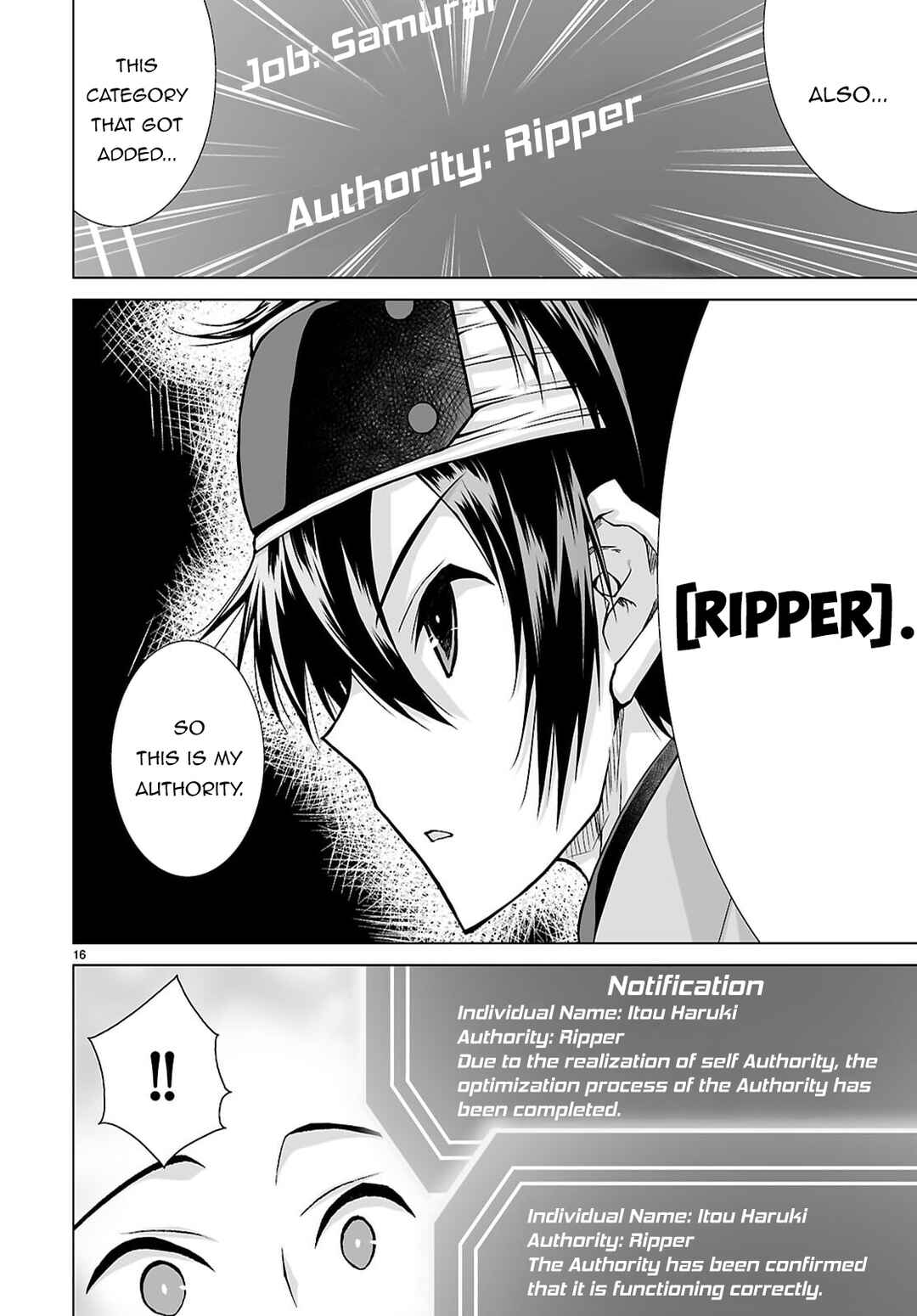 Isekai ni Shoukan Saretan da kedo, Nandemo Kireteshimau Kennou o Te ni Ireta no de Easy Mode deshita Chapter 10 - Page 16